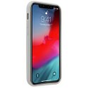 Etui Guess Marble na iPhone 12 mini 5,4" - białe Guess