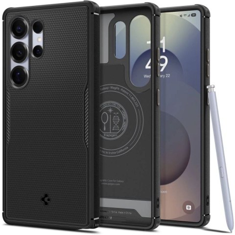 Etui Spigen Core Armor Mag na Samsung Galaxy S25 Ultra - czarne Spigen