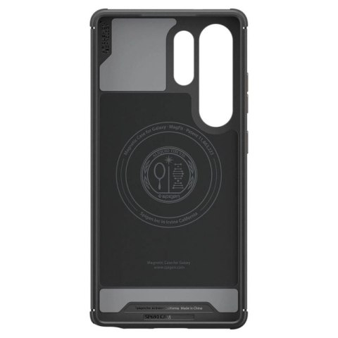 Etui Spigen Core Armor Mag na Samsung Galaxy S25 Ultra - czarne Spigen