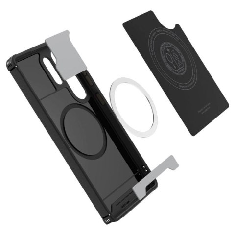 Etui Spigen Core Armor Mag na Samsung Galaxy S25 Ultra - czarne Spigen