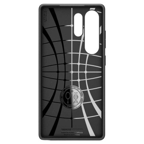 Etui Spigen Liquid Air na Samsung Galaxy S25 Ultra - czarne Spigen