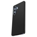 Etui Spigen Liquid Air na Samsung Galaxy S25 Ultra - czarne Spigen