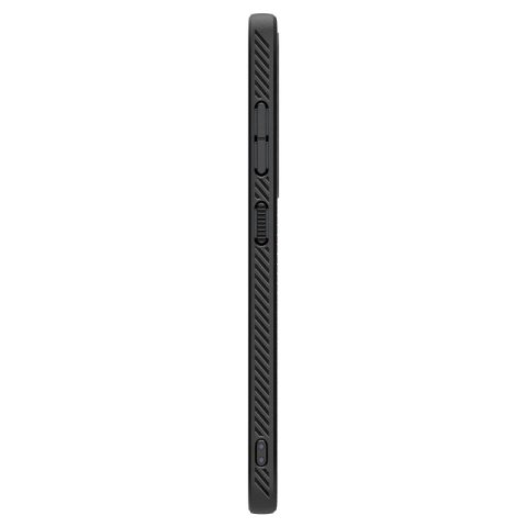 Etui Spigen Liquid Air na Samsung Galaxy S25 - czarny-mat Spigen