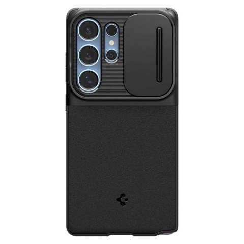 Etui Spigen Optik Armor na Samsung Galaxy S25 Ultra - czarne Spigen