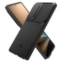 Etui Spigen Optik Armor na Samsung Galaxy S25 Ultra - czarne Spigen