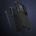 Etui Spigen Optik Armor na Samsung Galaxy S25 Ultra - czarne Spigen