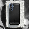 Etui Spigen Rugged Armor Mag MagSafe na Samsung Galaxy S25 - czarny-mat Spigen
