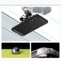 Etui Spigen Rugged Armor Mag MagSafe na Samsung Galaxy S25 - czarny-mat Spigen