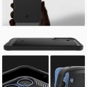 Etui Spigen Rugged Armor Mag MagSafe na Samsung Galaxy S25 - czarny-mat Spigen