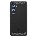 Etui Spigen Rugged Armor Mag MagSafe na Samsung Galaxy S25 - czarny-mat Spigen