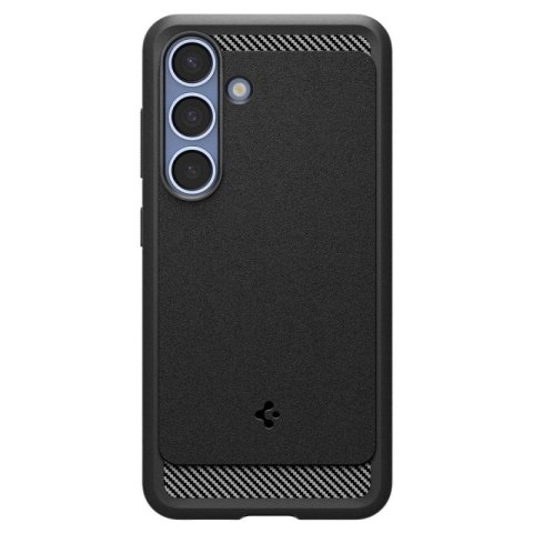 Etui Spigen Rugged Armor Mag MagSafe na Samsung Galaxy S25 - czarny-mat Spigen