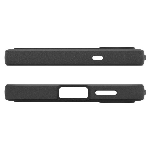 Etui Spigen Rugged Armor Mag MagSafe na Samsung Galaxy S25 - czarny-mat Spigen