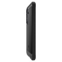 Etui Spigen Rugged Armor Mag MagSafe na Samsung Galaxy S25 - czarny-mat Spigen