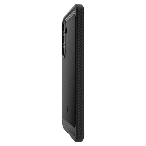 Etui Spigen Rugged Armor Mag MagSafe na Samsung Galaxy S25 - czarny-mat Spigen