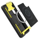 Etui Spigen Rugged Armor Mag MagSafe na Samsung Galaxy S25 - czarny-mat Spigen