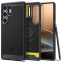 Etui Spigen Rugged Armor Mag na Samsung Galaxy S25 Ultra - czarne Spigen