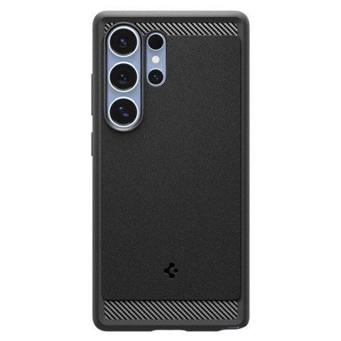Etui Spigen Rugged Armor Mag na Samsung Galaxy S25 Ultra - czarne Spigen