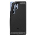 Etui Spigen Rugged Armor Mag na Samsung Galaxy S25 Ultra - czarne Spigen