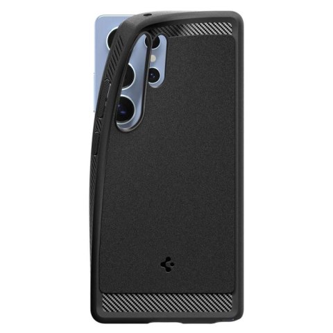 Etui Spigen Rugged Armor Mag na Samsung Galaxy S25 Ultra - czarne Spigen