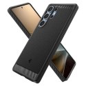 Etui Spigen Rugged Armor Mag na Samsung Galaxy S25 Ultra - czarne Spigen