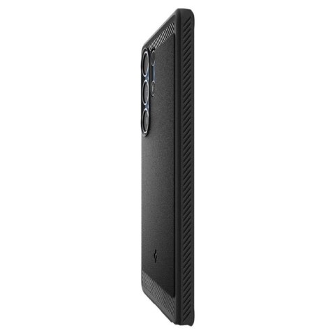 Etui Spigen Rugged Armor Mag na Samsung Galaxy S25 Ultra - czarne Spigen