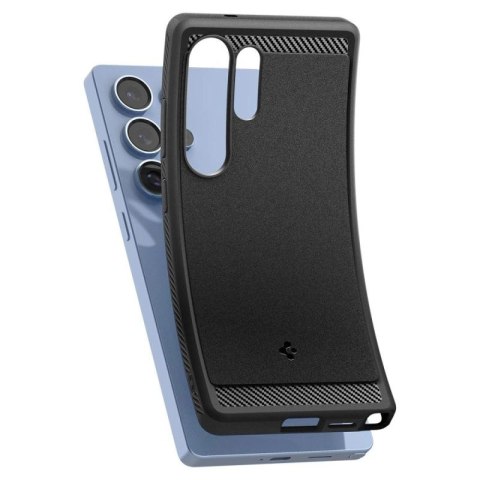 Etui Spigen Rugged Armor Mag na Samsung Galaxy S25 Ultra - czarne Spigen
