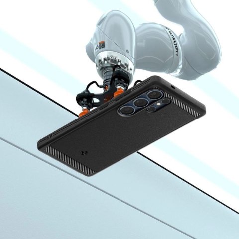 Etui Spigen Rugged Armor Mag na Samsung Galaxy S25 Ultra - czarne Spigen