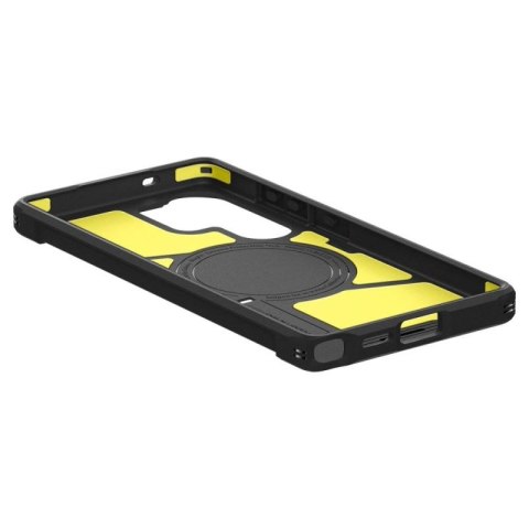 Etui Spigen Tough Armor MagSafe na Samsung Galaxy S25 Ultra - czarne Spigen