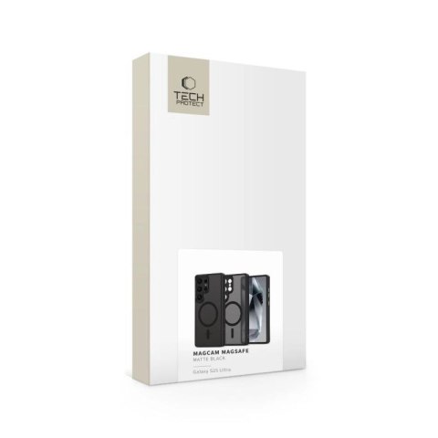 Etui Tech-Protect MagCam MagSafe na Samsung Galaxy S25 Ultra - czarne Tech-Protect