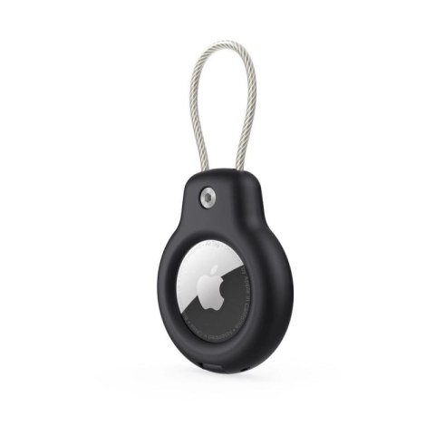 Etui Tech-Protect Rough Vein 2-pack na Apple AirTag - czarne Tech-Protect