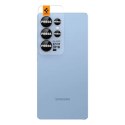 Osłona aparatu Spigen Optik Pro GLAS.TR EZ FIT 2-pack na Samsung Galaxy S25 Ultra - czarna Spigen