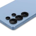 Osłona aparatu Spigen Optik Pro GLAS.TR EZ FIT 2-pack na Samsung Galaxy S25 Ultra - czarna Spigen