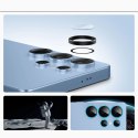 Osłona aparatu Spigen Optik Pro GLAS.TR EZ FIT 2-pack na Samsung Galaxy S25 Ultra - czarna Spigen