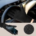 Rękawiczki Tech-Protect WG01 z dotykowymi końcówkami M - czarne Tech-Protect