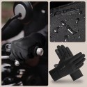 Rękawiczki Tech-Protect WG01 z dotykowymi końcówkami M - czarne Tech-Protect