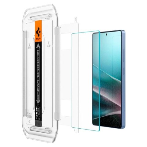 Szkło hartowane Spigen Glas.tR EZ FIT 2-pack na Samsung Galaxy S25 Ultra - przezroczyste Spigen