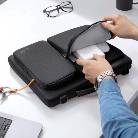 Torba na laptopa 13-14 Tech-Protect Defender Bag - czarna Tech-Protect