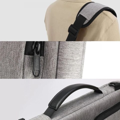 Torba na laptopa 13-14 Tech-Protect Defender Bag - szara Tech-Protect