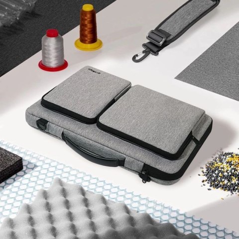 Torba na laptopa 13-14 Tech-Protect Defender Bag - szara Tech-Protect