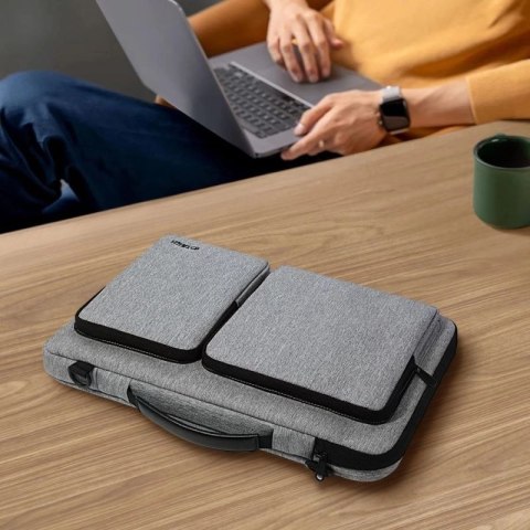 Torba na laptopa 13-14 Tech-Protect Defender Bag - szara Tech-Protect