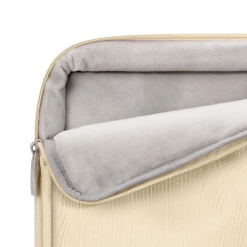 Torba na laptopa 13-14 Tech-Protect Pocket - beżowa Tech-Protect
