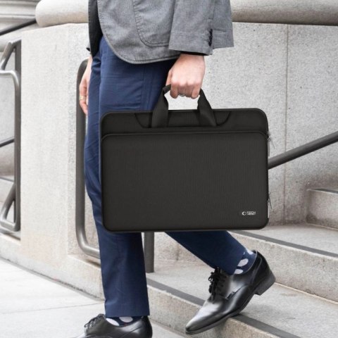 Torba na laptopa 13-14 Tech-Protect Pocket - czarna Tech-Protect