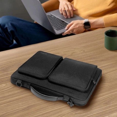Torba na laptopa 15-16 Tech-Protect Defender Bag - czarna Tech-Protect