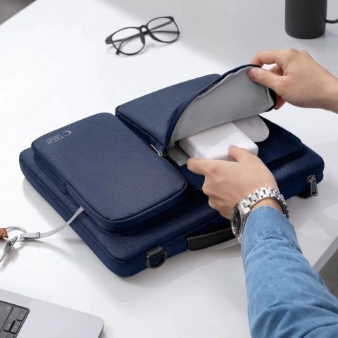 Torba na laptopa 15-16 Tech-Protect Defender Bag - niebieska Tech-Protect