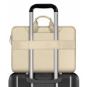 Torba na laptopa 15-16 Tech-Protect Pocket - beżowa Tech-Protect