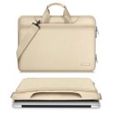 Torba na laptopa 15-16 Tech-Protect Pocket - beżowa Tech-Protect