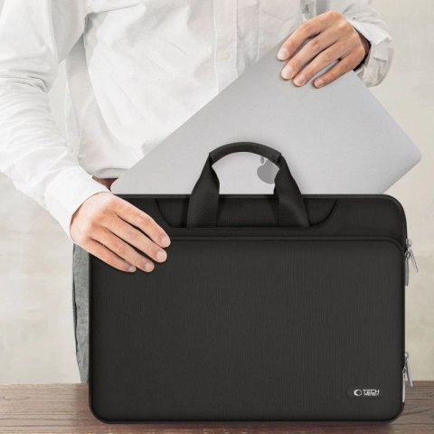 Torba na laptopa 15-16 Tech-Protect Pocket - czarna Tech-Protect