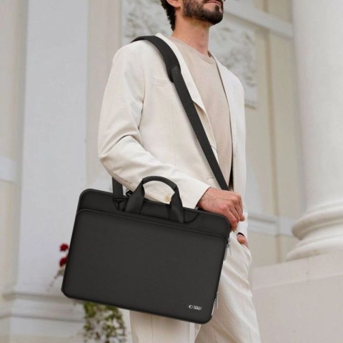 Torba na laptopa 15-16 Tech-Protect Pocket - czarna Tech-Protect