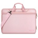Torba na laptopa 15-16 Tech-Protect Pocket - różowa Tech-Protect