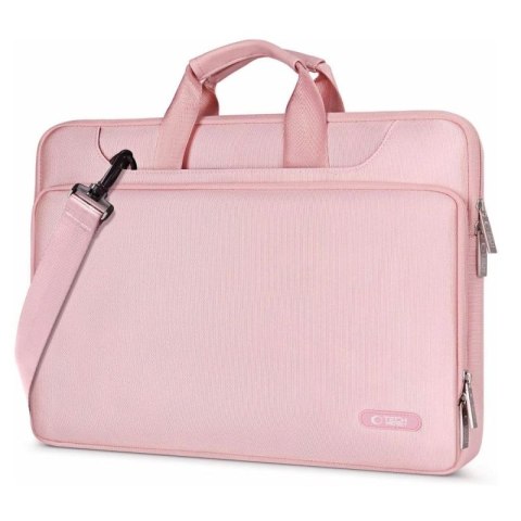 Torba na laptopa 15-16 Tech-Protect Pocket - różowa Tech-Protect
